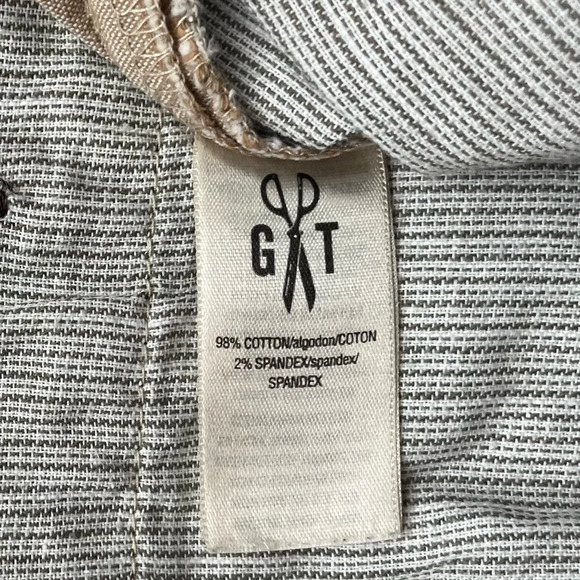 ✅Lot of 3 Goodthreads Men's Chino Shorts -  Size 40 - VGUC - Khaki & Green - Picture 13 of 13